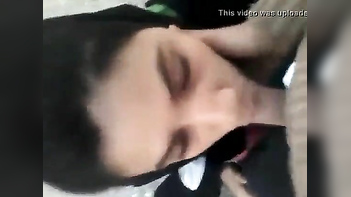 Fierce Pakistani Babe Gagging on Cock - Raw Indian Porn Tube Action