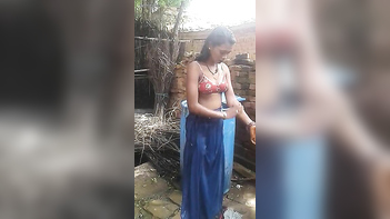 Newly Married Village Slut Caught Naked and Fucked Hard - Indian Porn Tube Video