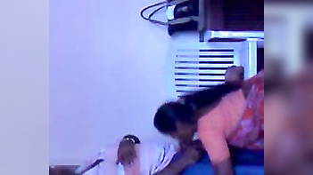 This Slutty Telugu Maid in Saree Get Fucked Hard in Steamy Indian Porn Video