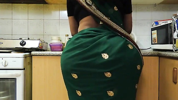Desi Bhabhi's Big Juicy Butt in Hardcore Indian Porn Tube Video.