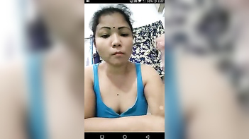 Fiery Bengali Slut Craves Hard Fucking on Webcam - Indian Porn Tube Video.