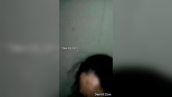 Filthy Dude Fucks Desi Chick Hard, Making Her Moan and Cum - Indian Porn Tube.