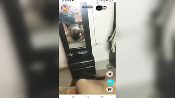 Desi Couple Livestream - Wild Sex, Dirty Talk, and Non-Stop Action