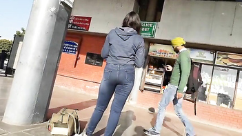 Busty Punjabi Babe's Tight Jeans Ride Ends in Wild Orgasmic Fuck Fest