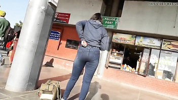 Busty Punjabi Babe's Tight Jeans Ride Ends in Wild Orgasmic Fuck Fest