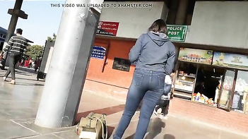 Busty Punjabi Babe's Tight Jeans Ride Ends in Wild Orgasmic Fuck Fest