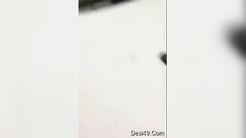 Damn Hot Desi Wife Strips Down For XXX Sex Session With Her Fucking Husband