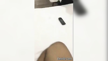 Damn Hot Desi Wife Strips Down For XXX Sex Session With Her Fucking Husband