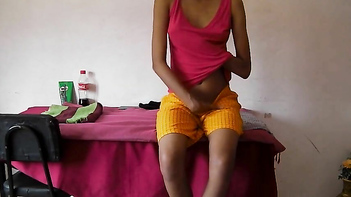 Sri Lankan Campus Slut Gets Fucked Hard by Horny Boyfriend in Dorm Room