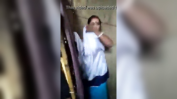 Lockdown Fucking - Horny Indian Babe Takes a Hard Pounding - Full HD Video