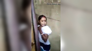 Lockdown Fucking - Horny Indian Babe Takes a Hard Pounding - Full HD Video