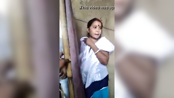 Lockdown Fucking - Horny Indian Babe Takes a Hard Pounding - Full HD Video