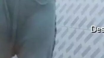 Sultry Indian Babe Gropes Her Huge Tits and Flaunts Her Wet Pussy on Camera.