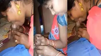 Fuckin' Bihari Bhabhi Gags on Landlord's Cock - Watch This Indian Slut Swallow!