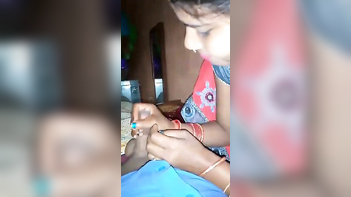 Fuckin' Bihari Bhabhi Gags on Landlord's Cock - Watch This Indian Slut Swallow!