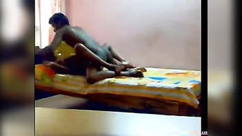 Nympho Couple's Wild Indian Porn Tube Video Action!