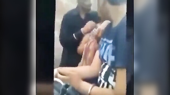 Fierce Punjabi Tamil Babe Ravaged in Wild Threesome - Raw Indian Porn Action