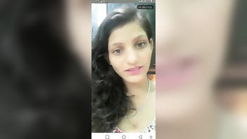 This Fucking Hottie Get Pounded Live on App - Indian Porn Tube Action!