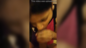 Seema Bhabhi Greedily Sucking Her Boyfriend's Cock in Hot Indian Porn Tube Video