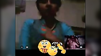 Hot Telugu Girl Rides Naked Guy's Cock on Webcam - Indian Porn Tube Video.