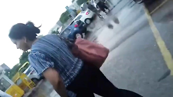 This Slut Get Her Big Indian Ass Pounded Hard in Tight Jeans - Raw and Rough!