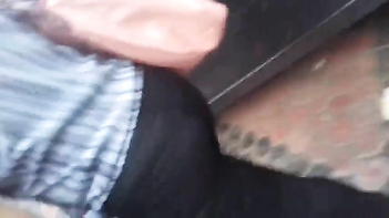 This Slut Get Her Big Indian Ass Pounded Hard in Tight Jeans - Raw and Rough!