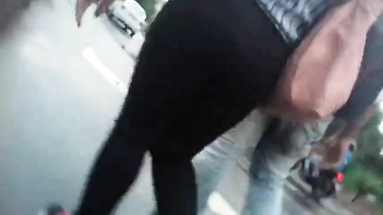 This Slut Get Her Big Indian Ass Pounded Hard in Tight Jeans - Raw and Rough!