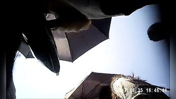 Sri Lankan Teen’s Hot Ass GetsCaught Up in Some Serious Skirt Action, Damn!