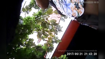 Sri Lankan Teen’s Hot Ass GetsCaught Up in Some Serious Skirt Action, Damn!