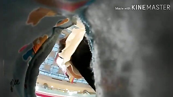 Hot Tamil Babe Flashing Her Pussy in Public Upskirt Vid.