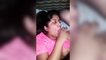 Desi Babe Gags on Canadian Cock in Hardcore Indian Porn Tube Video.