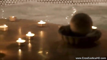 Blonde Tamil Slut Gives Mind-Blowing Oral Action