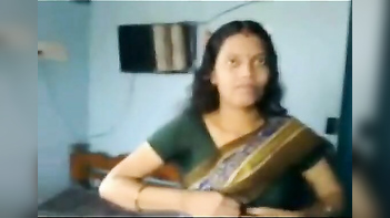 Horny Tamil Aunty Gets Fucked Hard in Saree - Indian Porn Tube Video.