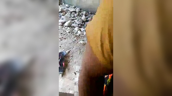 Desi Tamil Randi Gets Fucked Under Bridge - Hardcore Indian Porn Tube Action