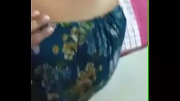 This Desi Wife's Ass Getting Slapped Hard in This Hot Indian Porn Tube Video