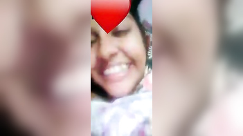 Srilankan Teen Nangi Moans Loudly in Hardcore Indian Porn Tube Video.