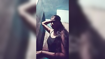 Sexy Babe Flaunts Her Massive Tits and Hairy Cunt in Hardcore Indian Porn.