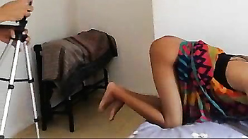 Hot Desi College Teacher Banged Hard by Horny Student - Indian Porn Tube Clip.