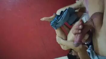 Slut Gagging and Getting Pounded Hard in Indian Porn Tube Video.