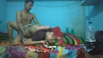 Indian Couple Getting Wild with Hardcore Pussy Action and Dirty Talk