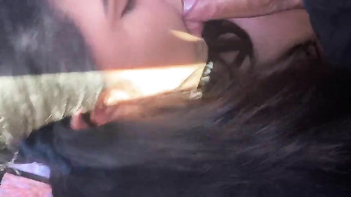 Filming This Indian Babe Sucking My Cock on iPhone 11 - Indian Porn Tube Video.