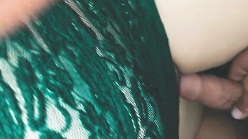 Busty Babe in Sexy Dress Gets Ravaged Hard in Indian Porn Tube Video.