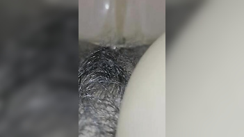Sri Lanka Babe's Hairy Pussy Pisses Closeup with Real Wet Sounds.