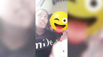 Hot Sri Lankan Babe Gets Banged Hard in Leaked Indian Porn Video