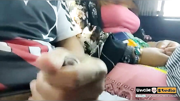 Taxi Traveller Girl Sucks and fucks Strangers Dick Like a Pro