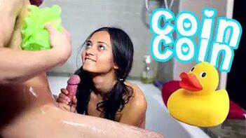 Busty Shrima Malati Gets Pounded Hard by Jean Marie Corda in Steamy Shower Fuck.