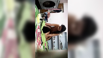 Bangalore Babe's Wild Cock Ride with Cousin - Steamy Indian Porn Tube Action!