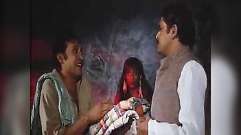 Busty Babe's Juicy Tits and Ass Get Pounded Hard in Steamy Bollywood Flick.