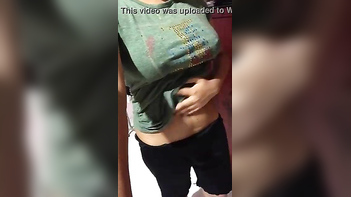 Busty Desi Girl Sneha Masturbates in Steamy Self-Shot Video