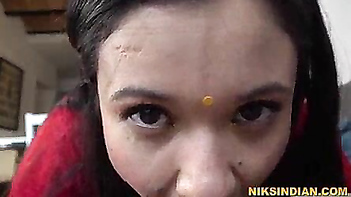 Hot Kamwali Bounces on Hard Cock in Steamy Niksindian Porn Video.